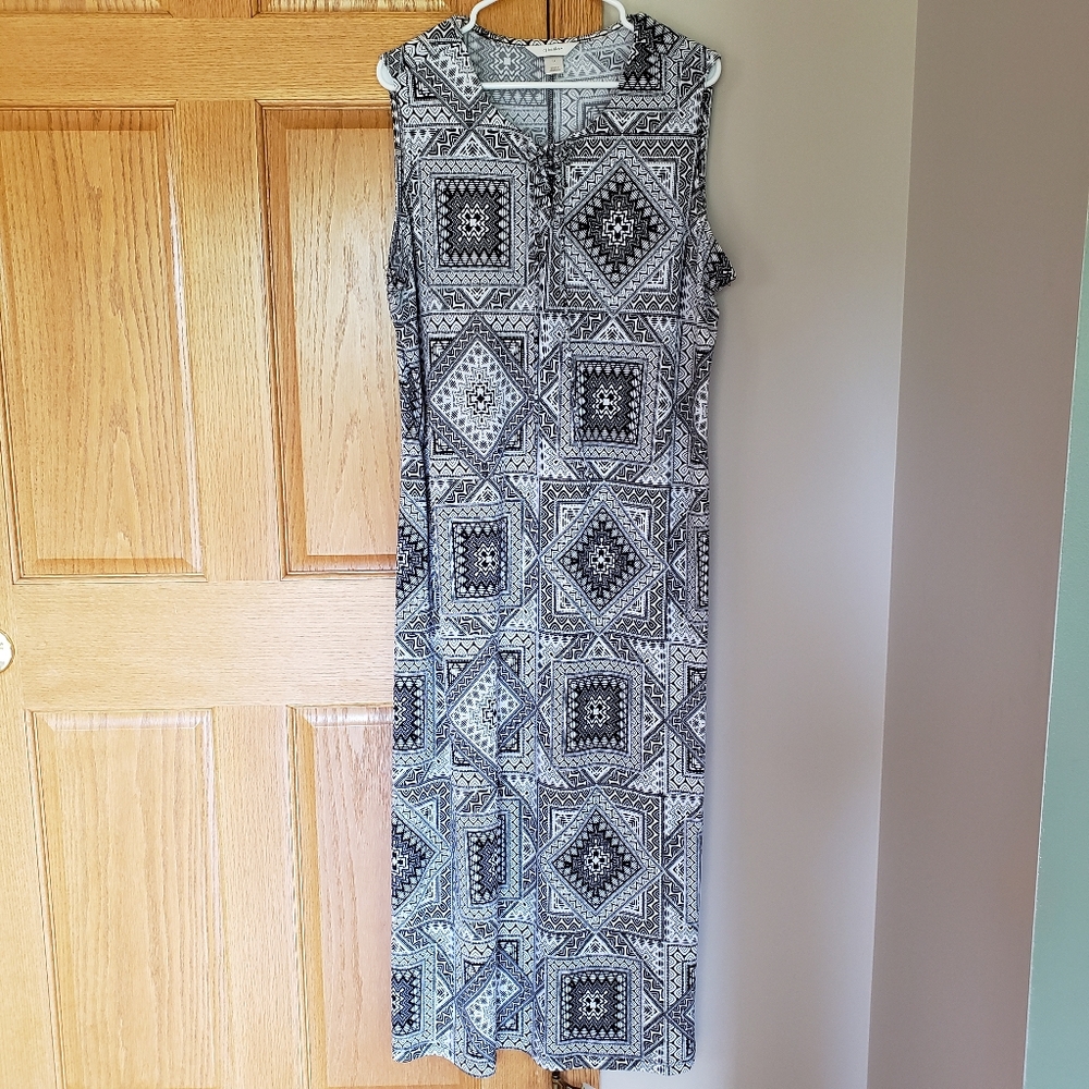CJ Banks Maxi Dress